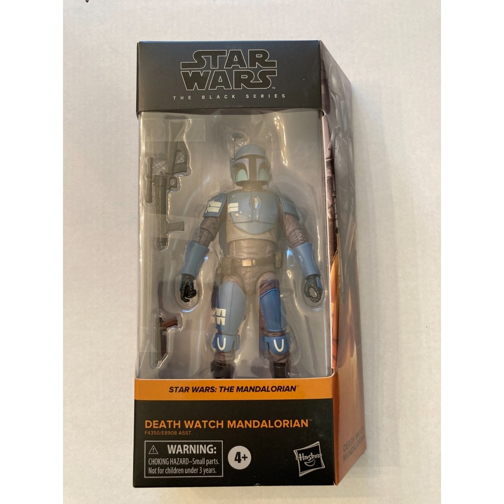 Star Wars The Black Series Figure Death Watch Mandalorian Action Figure NIB